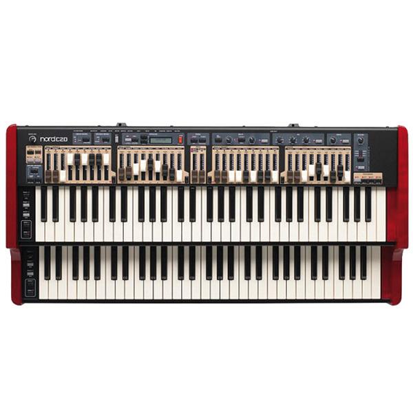 Foto Teclado Nord C2D Organo de 61 teclas