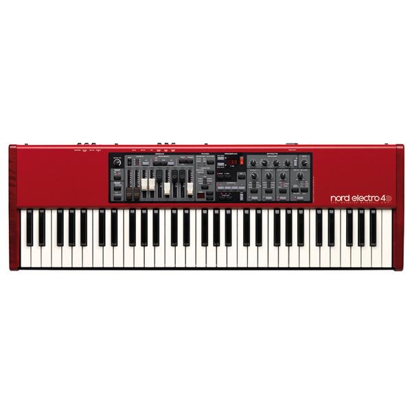 Foto Teclado Nord Electro 4D SW61 de 61 teclas