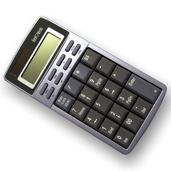 Foto Teclado numérico Inves CKP-3600 con calculadora