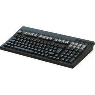 Foto Teclado Ps2 Pos 105 Teclas Negro Mustek