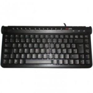 Foto TECLADO REDUCIDO VIVAPOS TR-100 USB NEGRO