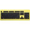 Foto Teclado soyntec inpput t120 yellow usb