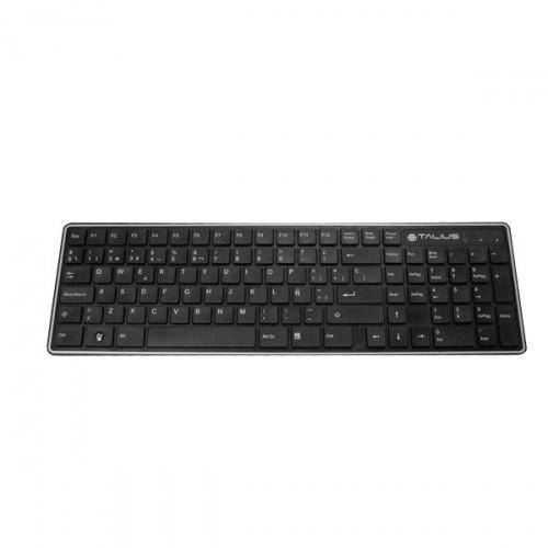 Foto Teclado Talius K722D slim negro USB