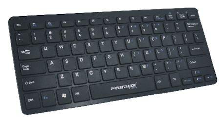Foto Teclado Usb Primux K100 Ultra Thin Negro