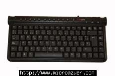 Foto TECLADO VIVAPOS TR-100 ES KB/USB NEGRO (VIVAPOS)