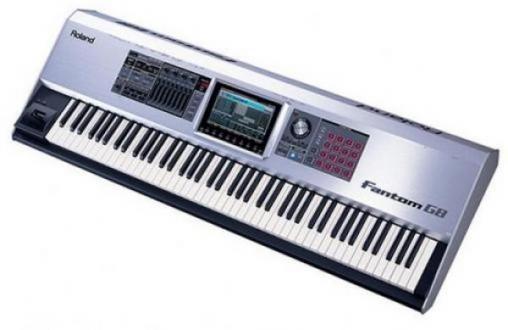 Foto Teclado Workstation Roland Fantom G8