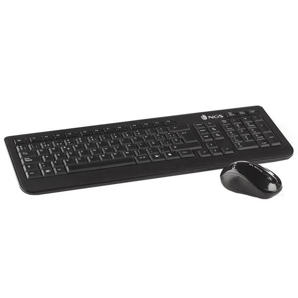 Foto Teclado y ratón NGS Arcade