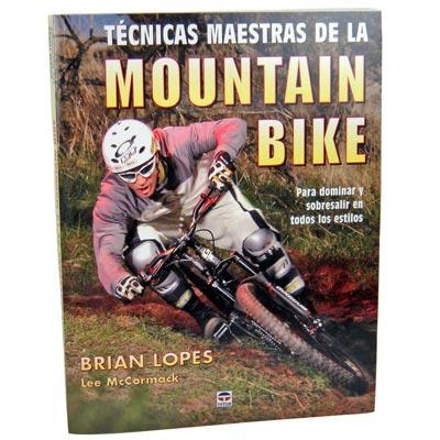 Foto tecnicas maestras de mountain bike