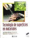 Foto Tecnologia De Superficies En Materiales