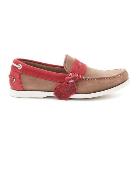 Foto Ted Baker - Mocasines de ante beige Seelo