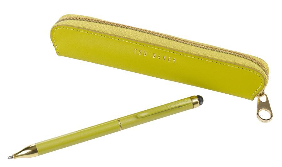 Foto Ted Baker Green Ballpoint & Touchscreen Pen by Wild and Wolf