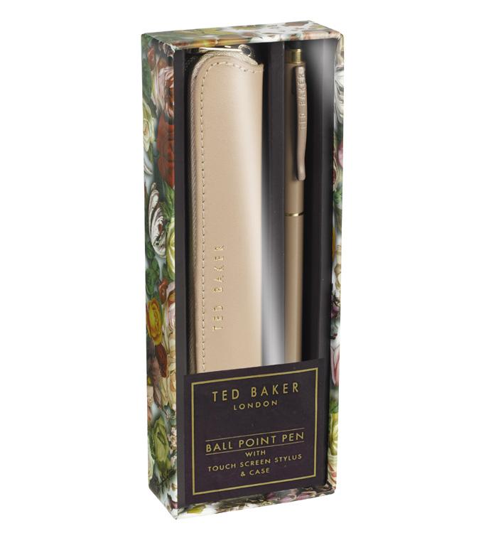 Foto Ted Baker Mink Ballpoint & Touchscreen Pen by Wild and Wolf