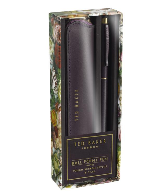 Foto Ted Baker Purple Ballpoint & Touchscreen Pen by Wild and Wolf
