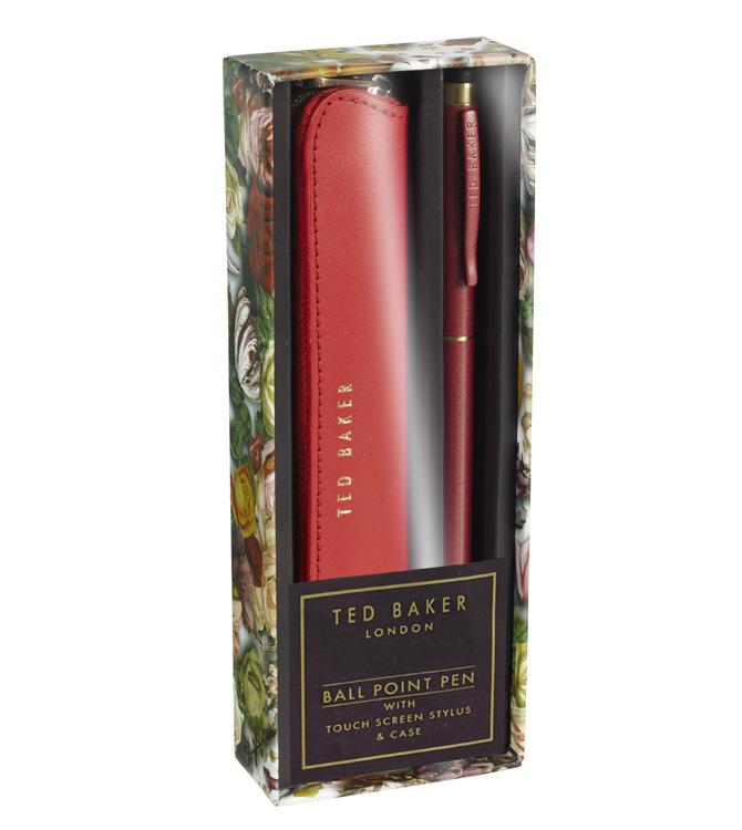 Foto Ted Baker Red Ballpoint & Touchscreen Pen by Wild and Wolf