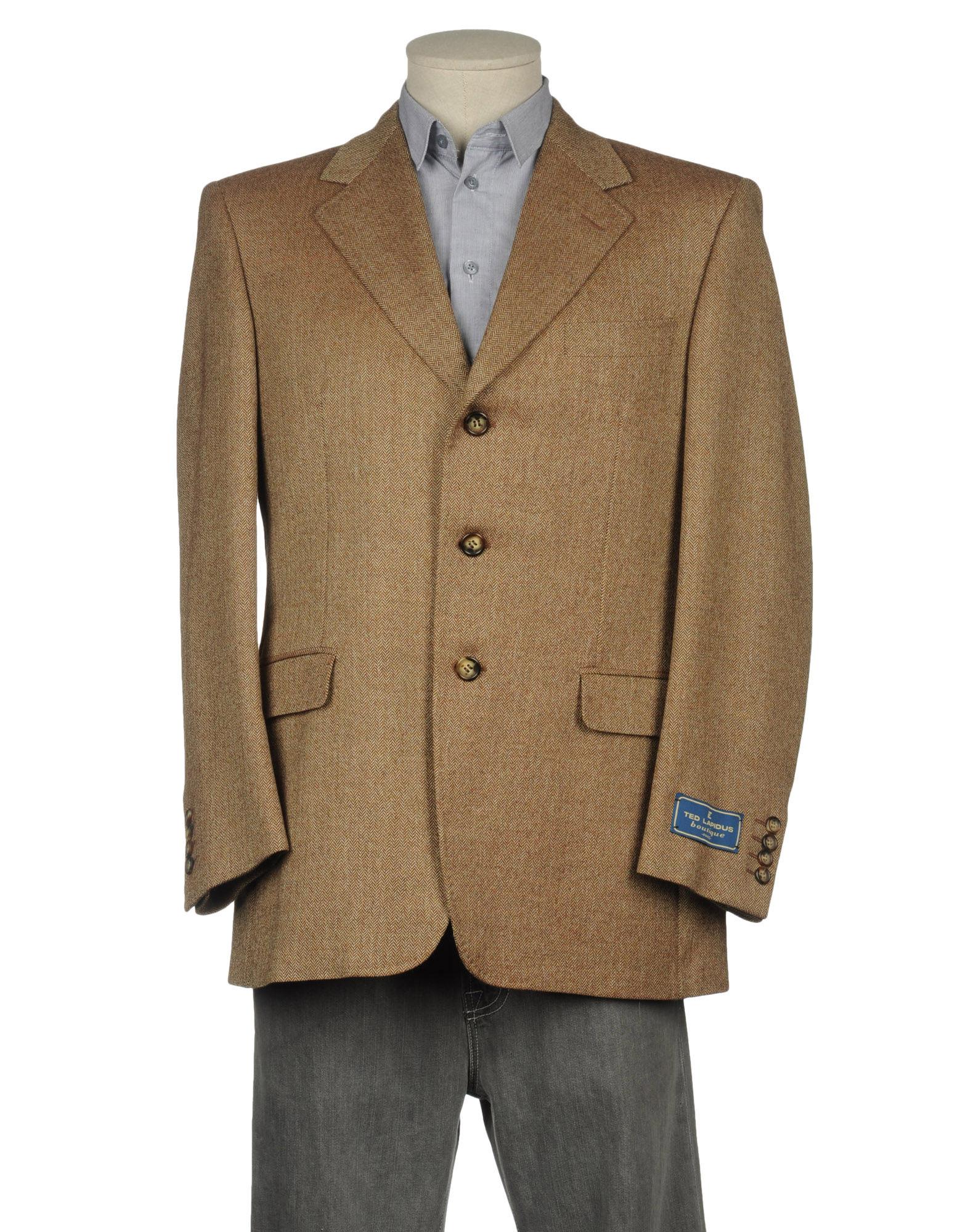 Foto ted lapidus americanas Hombre Camel