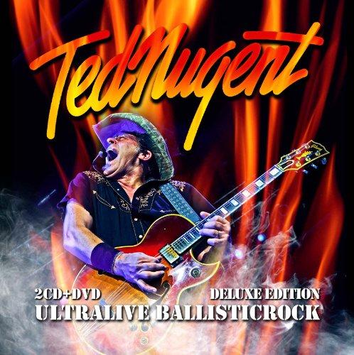 Foto Ted Nugent: Ultralive Ballisticrock [DE-Version] CD + DVD