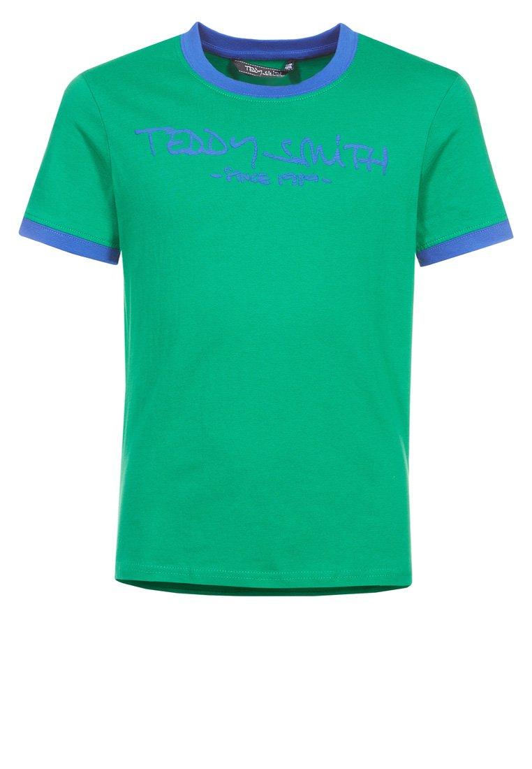 Foto Teddy Smith Camiseta print verde