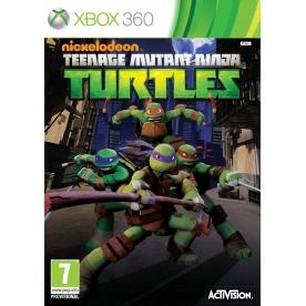 Foto Teenage Mutant Ninja Turtles Xbox 360