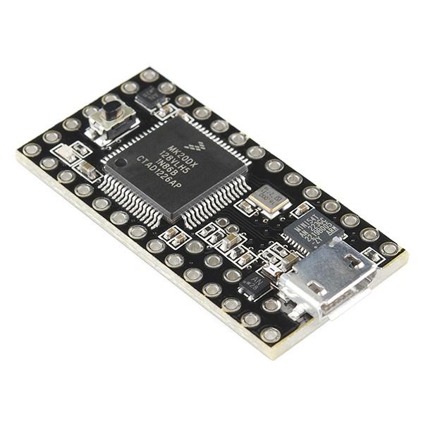 Foto Teensy 3.0 - 32 bit ARM-Cortex M4 compatible con Arduino