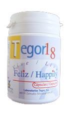 Foto Tegor-18 (hipérico, lúpulo) 30 cápsulas