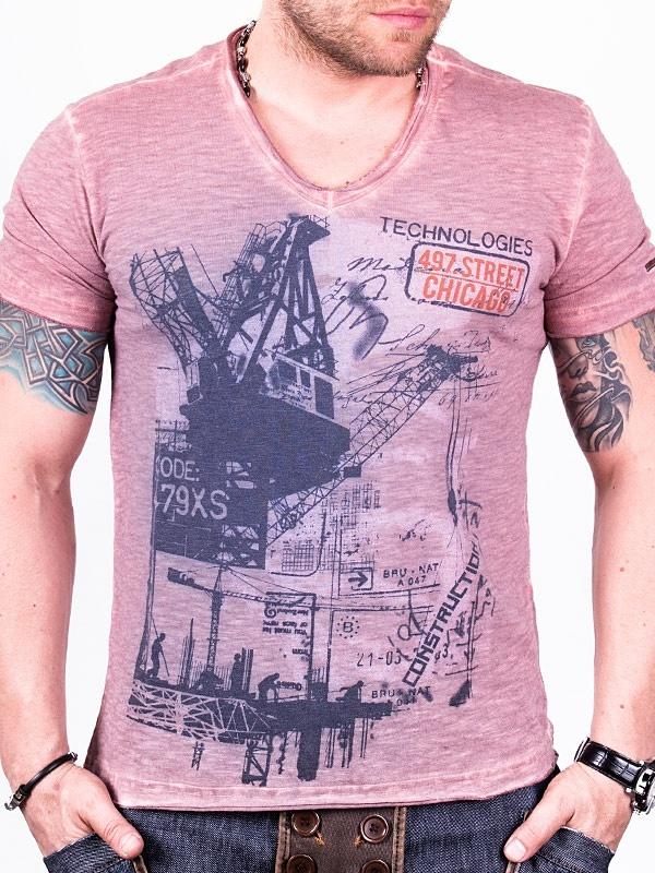 Foto Tehnologies Camiseta - Rosa - M
