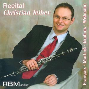 Foto Teiber/Sturm: Recital Christian Teiber CD