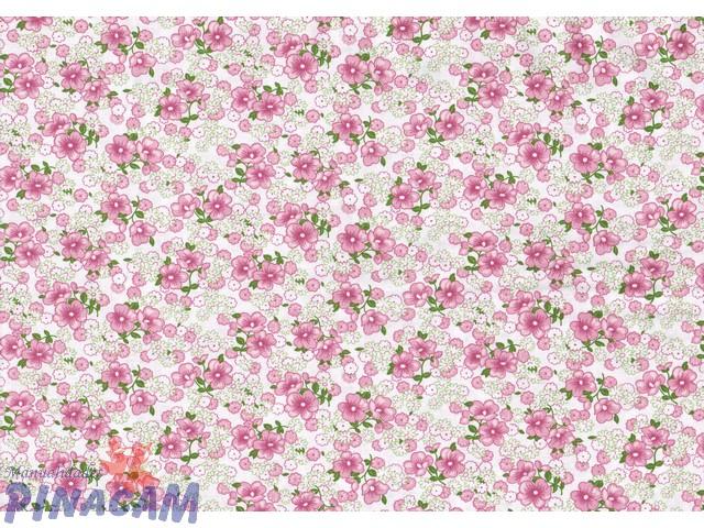 Foto TEJIDO PATCHWORK 110X100 CM LAZY 12079 PINK