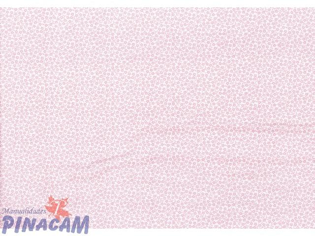 Foto TEJIDO PATCHWORK 110X100 CM LAZY 12080 PINK