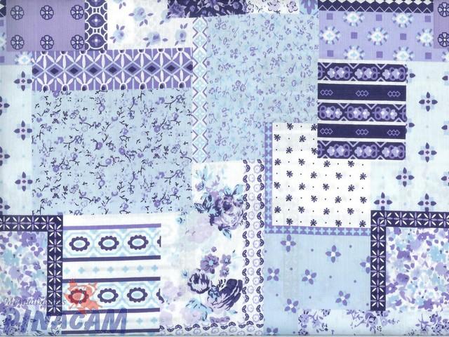 Foto TEJIDO PATCHWORK 142X100 CM 3371F JAZMIN 482