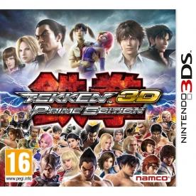 Foto Tekken 3D Prime Edition 3DS