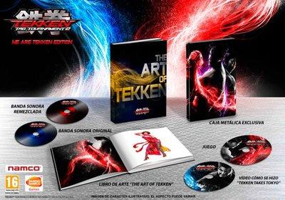 Foto Tekken Tag Tournament 2 Edicion Coleccionista Pal España Ps3 O Xbox360 Xbox
