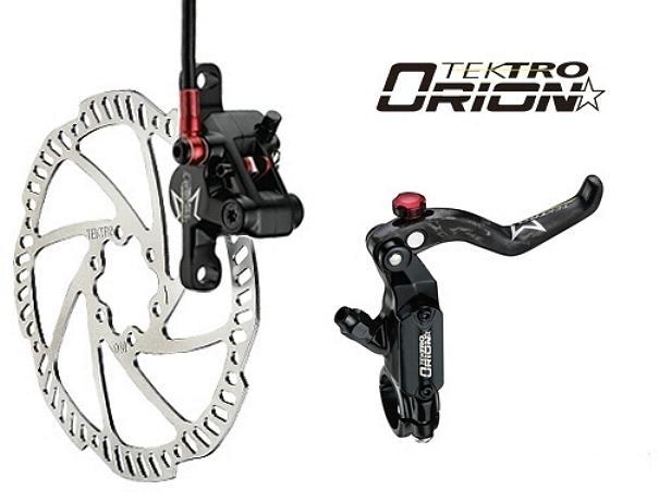 Foto Tektro Orion Carbon Diskbrake Set 160mm black