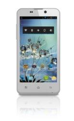 Foto teléfono - bq aquaris blanco, dual sim, 4+8gb, 8mp, pantalla 4,5