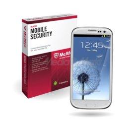 Foto teléfono - samsung galaxy s3 blanco + mcafee mobile security 2013