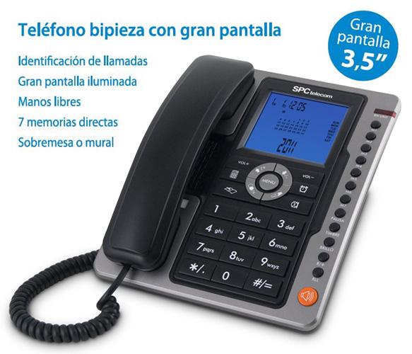 Foto Teléfono bipieza SPC Telecom