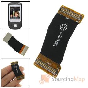 Foto teléfono celular de reemplazo del cable plano flexible para Dopod p5520