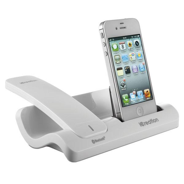 Foto Teléfono inalámbrico iCreation I-450 + Base iPhone