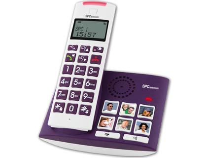 Foto Teléfono inalámbrico SPC Telecom 7607J