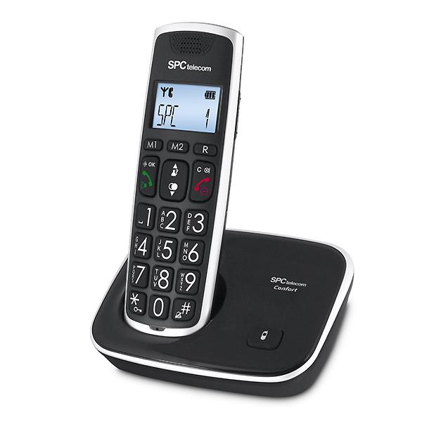 Foto Teléfono inalámbrico SPC Telecom 7608N Dect