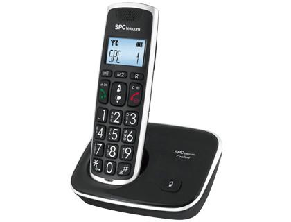 Foto Teléfono inalámbrico SPC Telecom 7608N