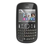 Foto Teléfono móvil - Nokia Asha 200 negro