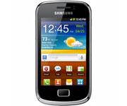 Foto Teléfono móvil - Samsung Galaxy mini 2 s6500 amarillo