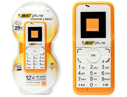 Foto Teléfono móvil Bic Bicphone manos libres