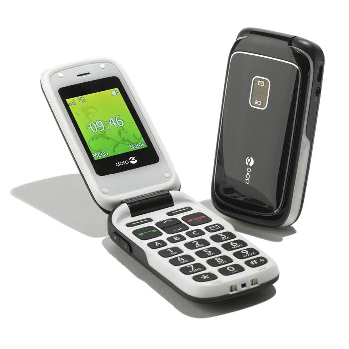 Foto Teléfono móvil Doro PhoneEasy 610 gsm