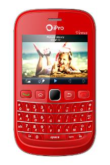 Foto Teléfono Móvil iPro i5 Dual SIM Ch@t - Rojo - Libre