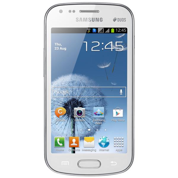 Foto Teléfono móvil libre con Dual SIM Always On Samsung Galaxy S Duos S7562