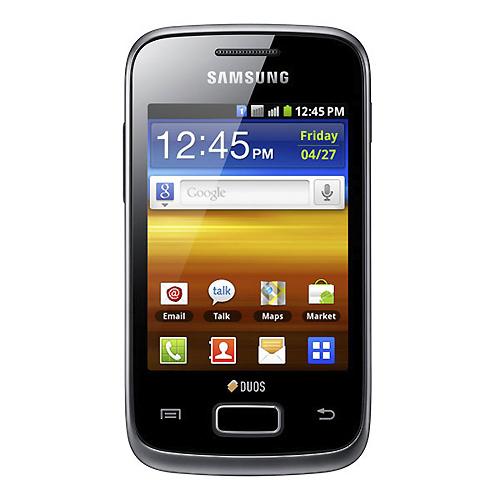 Foto Teléfono móvil libre con Dual SIM Samsung Galaxy Y Duos
