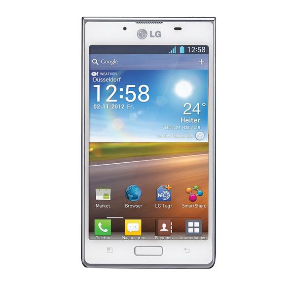 Foto Teléfono móvil libre LG P700 Optimus L7