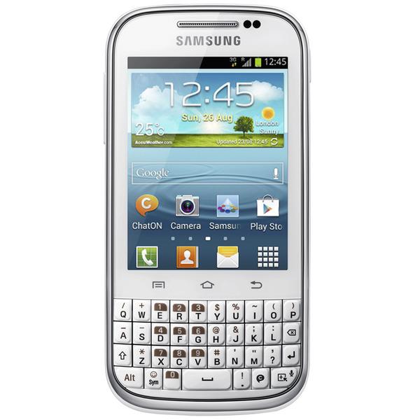 Foto Teléfono móvil libre Samsung Galaxy Ch@t B5330