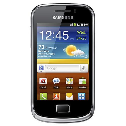 Foto Teléfono móvil libre Samsung Galaxy mini 2